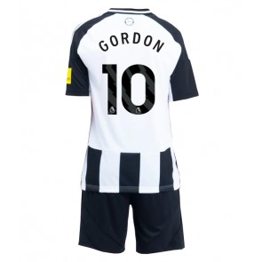 Newcastle United Anthony Gordon #10 Domaci Dres za Dječji 2024-25 Kratak Rukavima (+ kratke hlače)